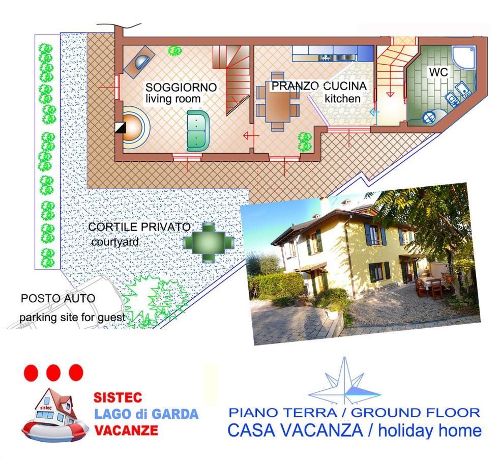 Casa Vacanza & Suite Joy Peschiera del Garda Exterior photo